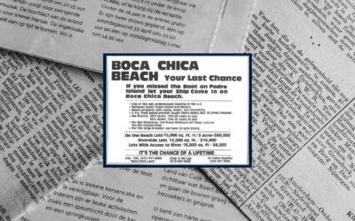 Historia de la playa de Boca Chica