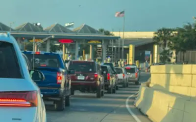 El Impacto Ambiental y en la Salud de las Filas de Vehículos en los Puentes Internacionales México-Estados Unidos