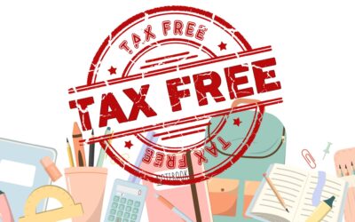 School Tax Free Texas 2023: Del 11 al 13 de agosto